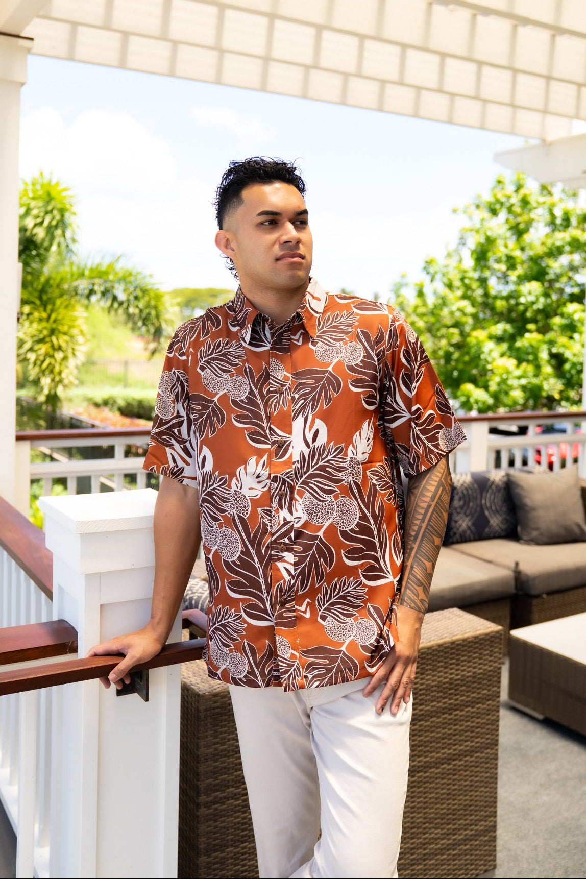 ULU ALOHA SHIRT