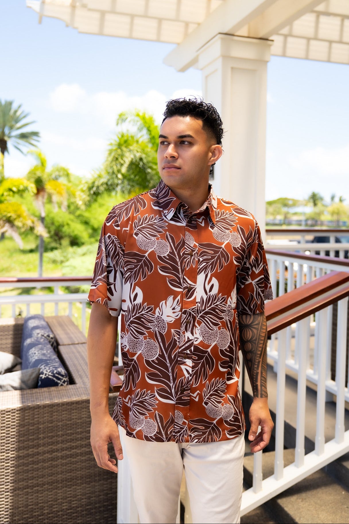 ULU ALOHA SHIRT
