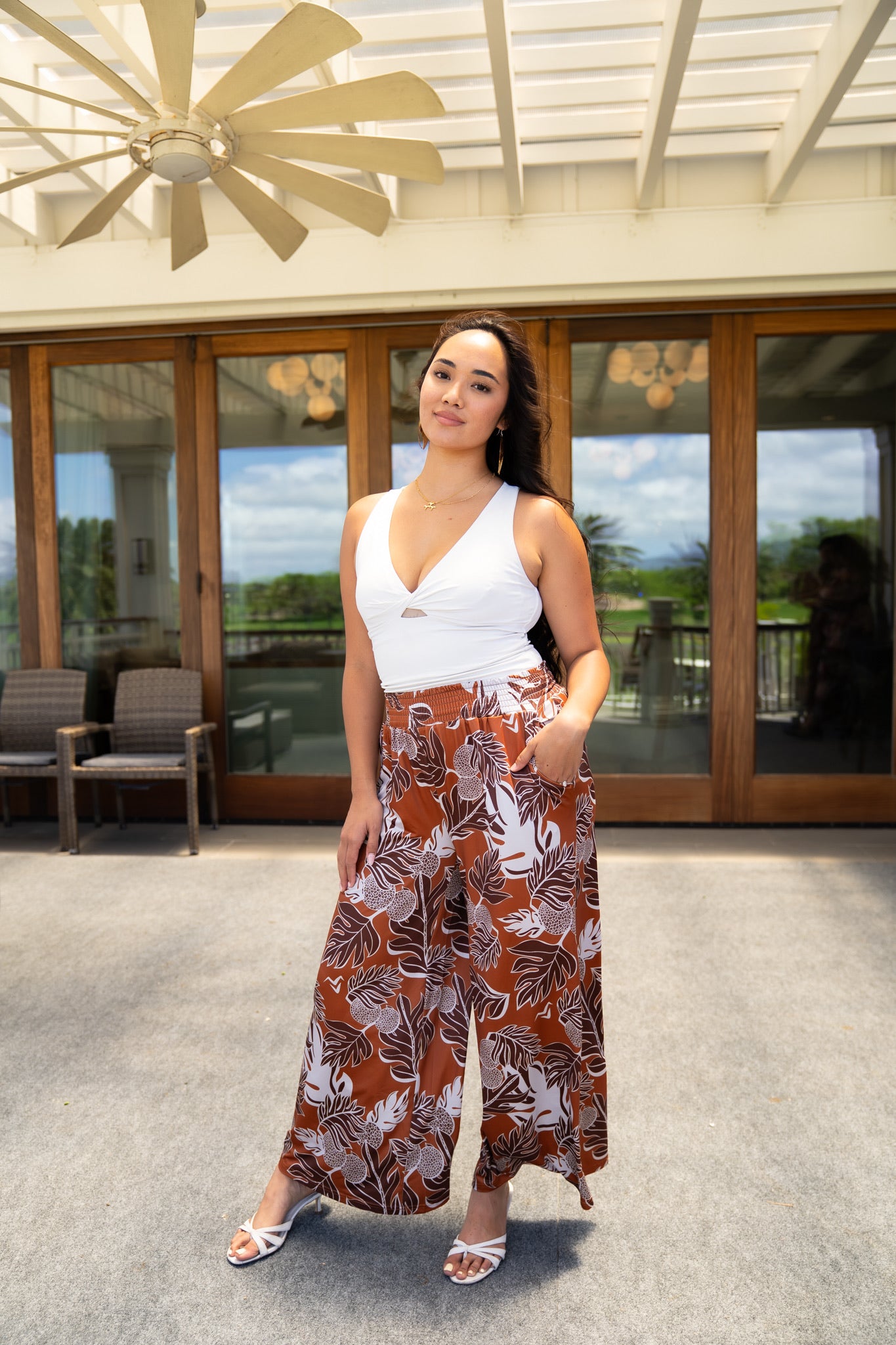 ULU RAIATEA PANTS