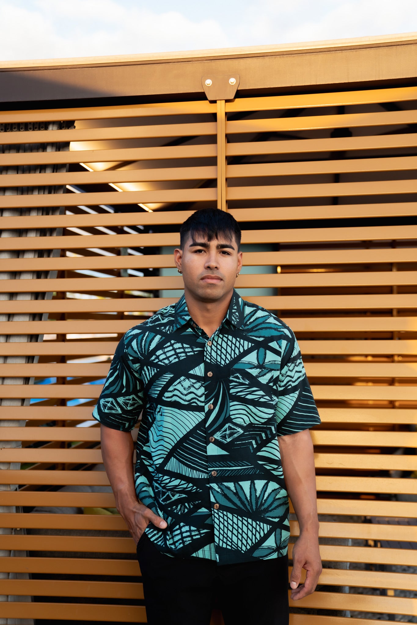 TAPA2.0 ALOHA SHIRT