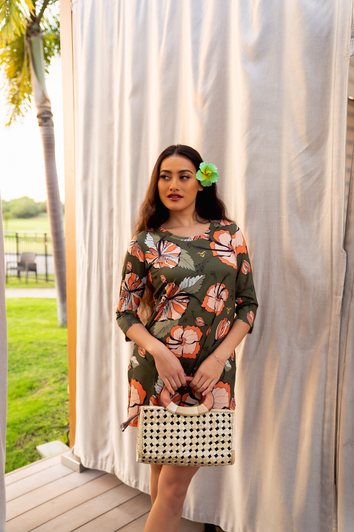 polynesian dresses for women High Quality Hawaiian Dress - Princess Kaiulani Fashions Each design is carefully crafted to celebrate island culture Women's Custom Summer Hawaiian Dresses
