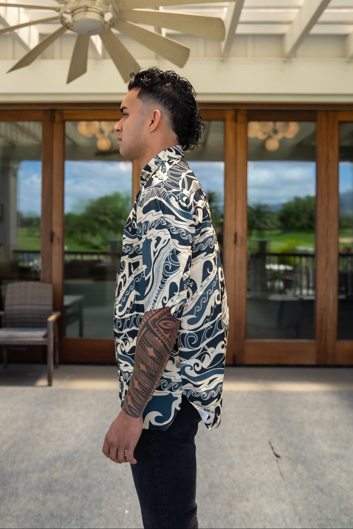 MOANA 2.0 ALOHA SHIRT