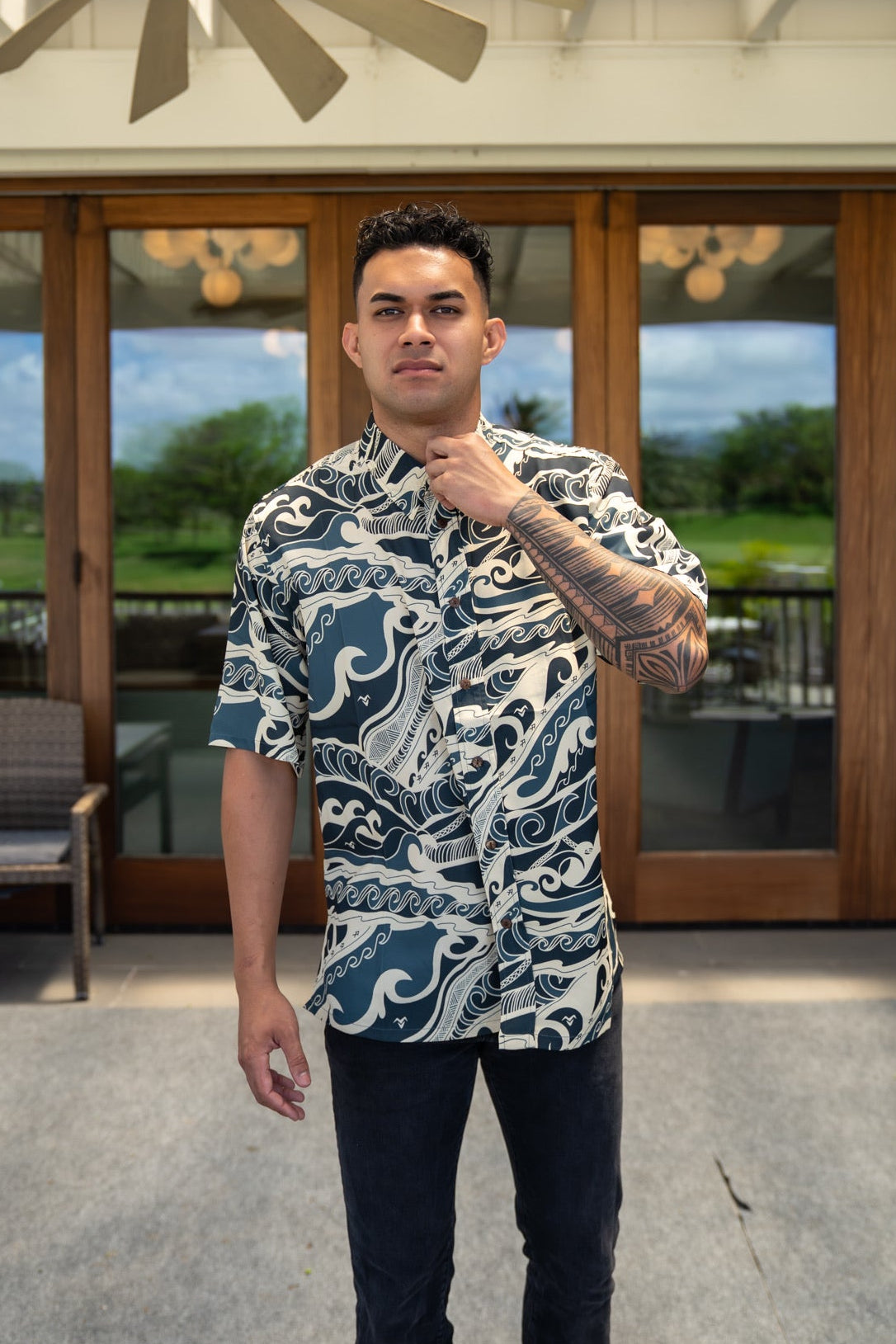 MOANA 2.0 ALOHA SHIRT