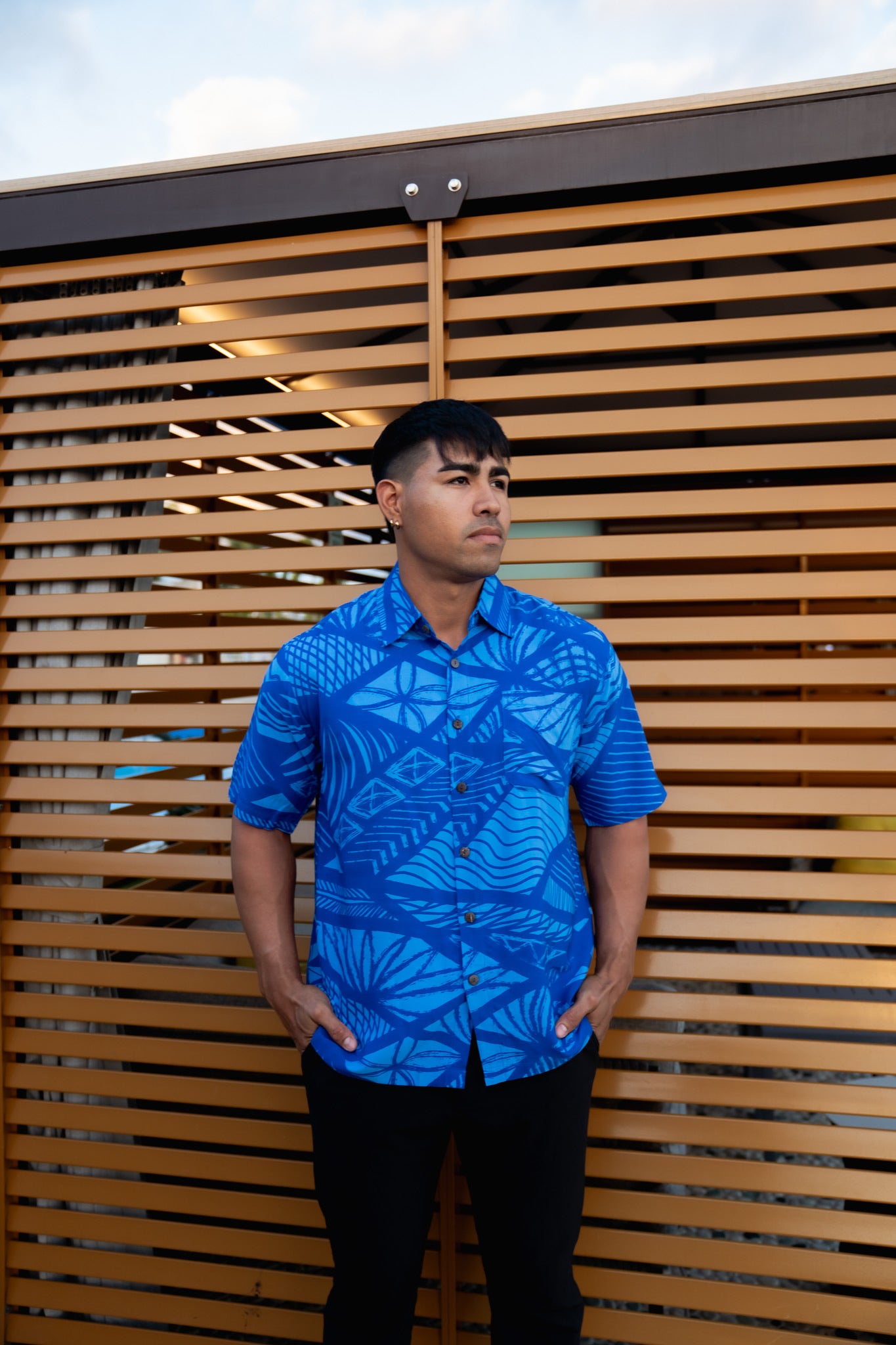 TAPA2.0 ALOHA SHIRT