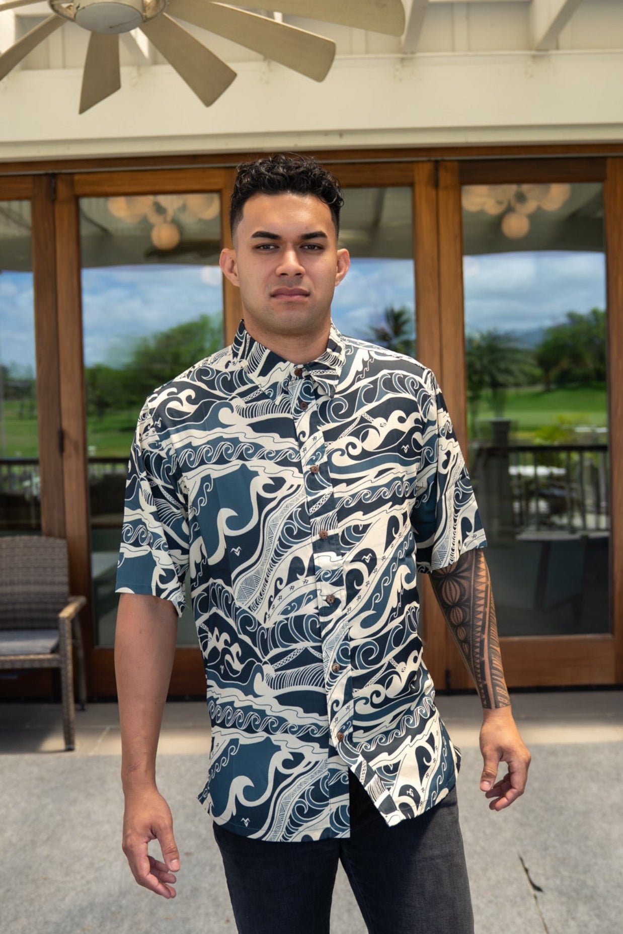 MOANA 2.0 ALOHA SHIRT