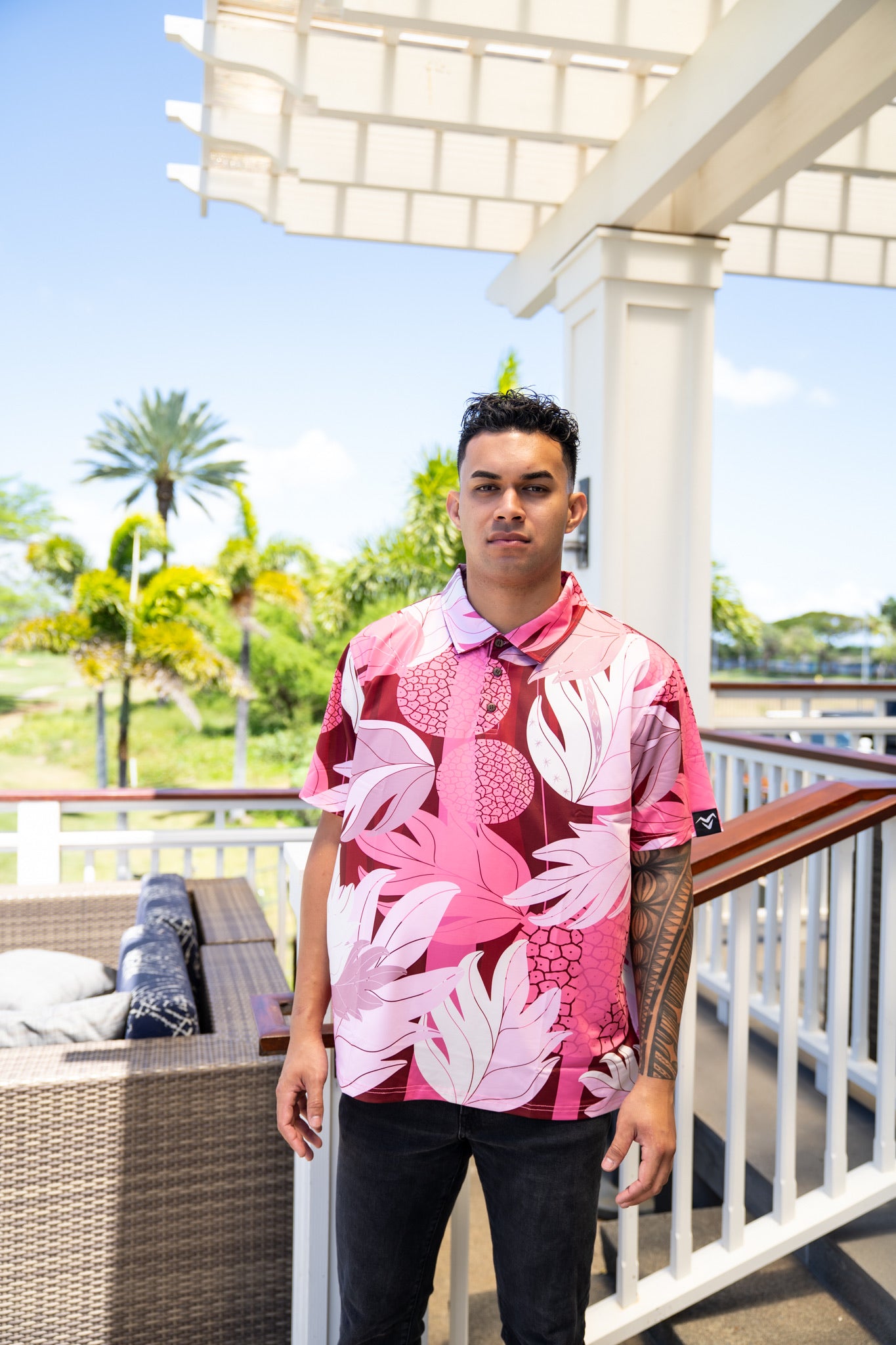 ULU 2.0 DRI-FIT POLO