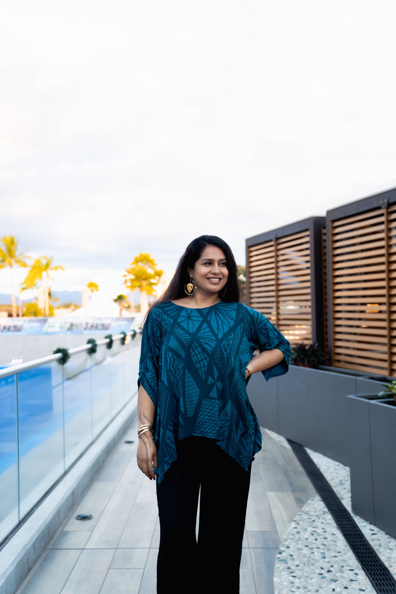 TAPA2.0 WEHI-LEI TUNIC