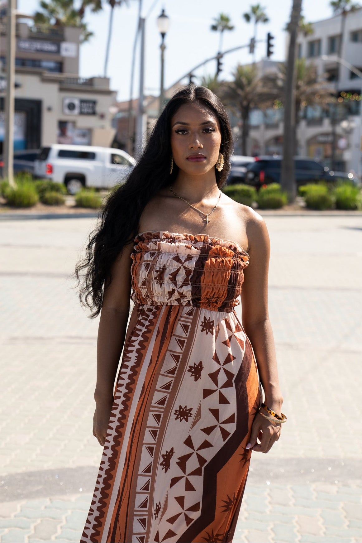 MASI II TIARE MEI DRESS