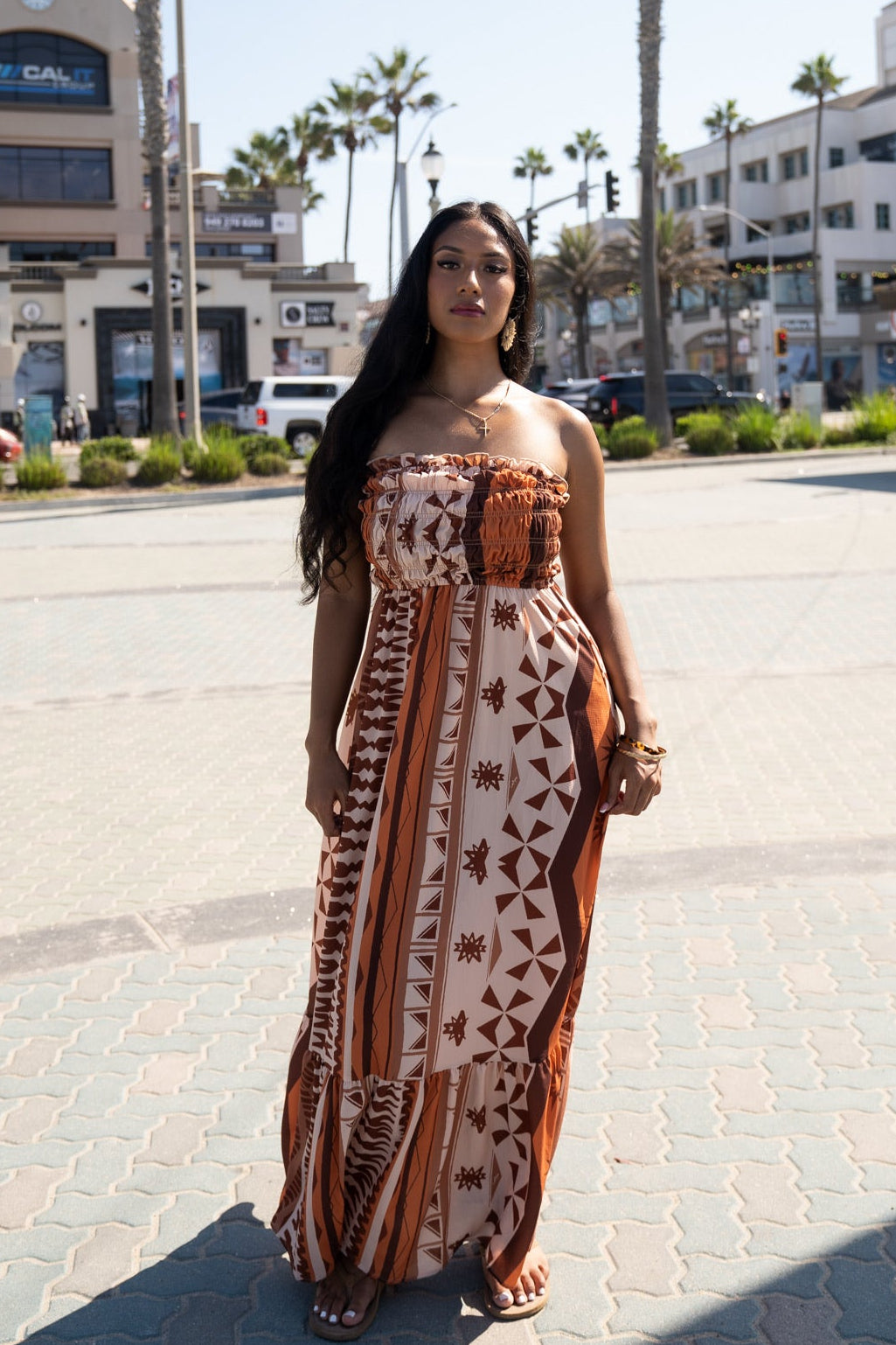 MASI II TIARE MEI DRESS