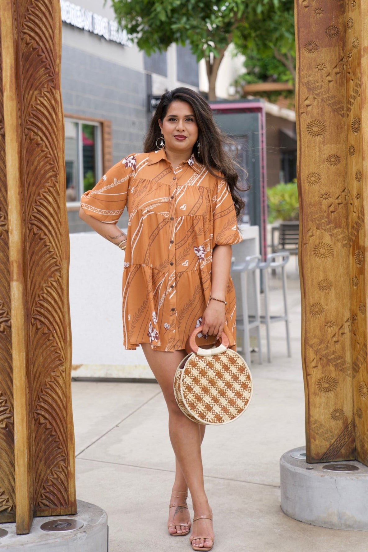PIKAKE KAILANI DRESS
