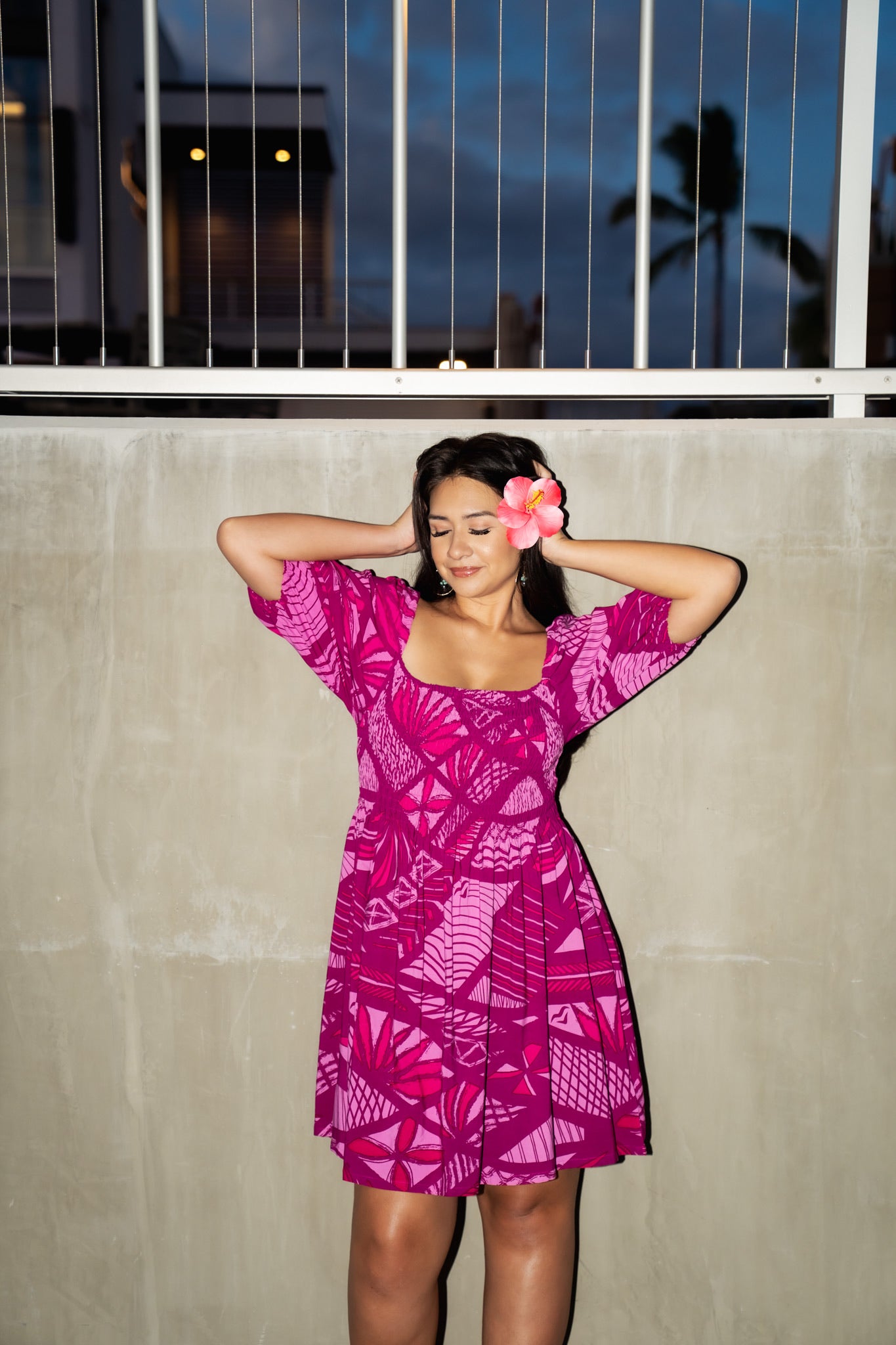 TAPA2.0 MAIMA SHORTY DRESS