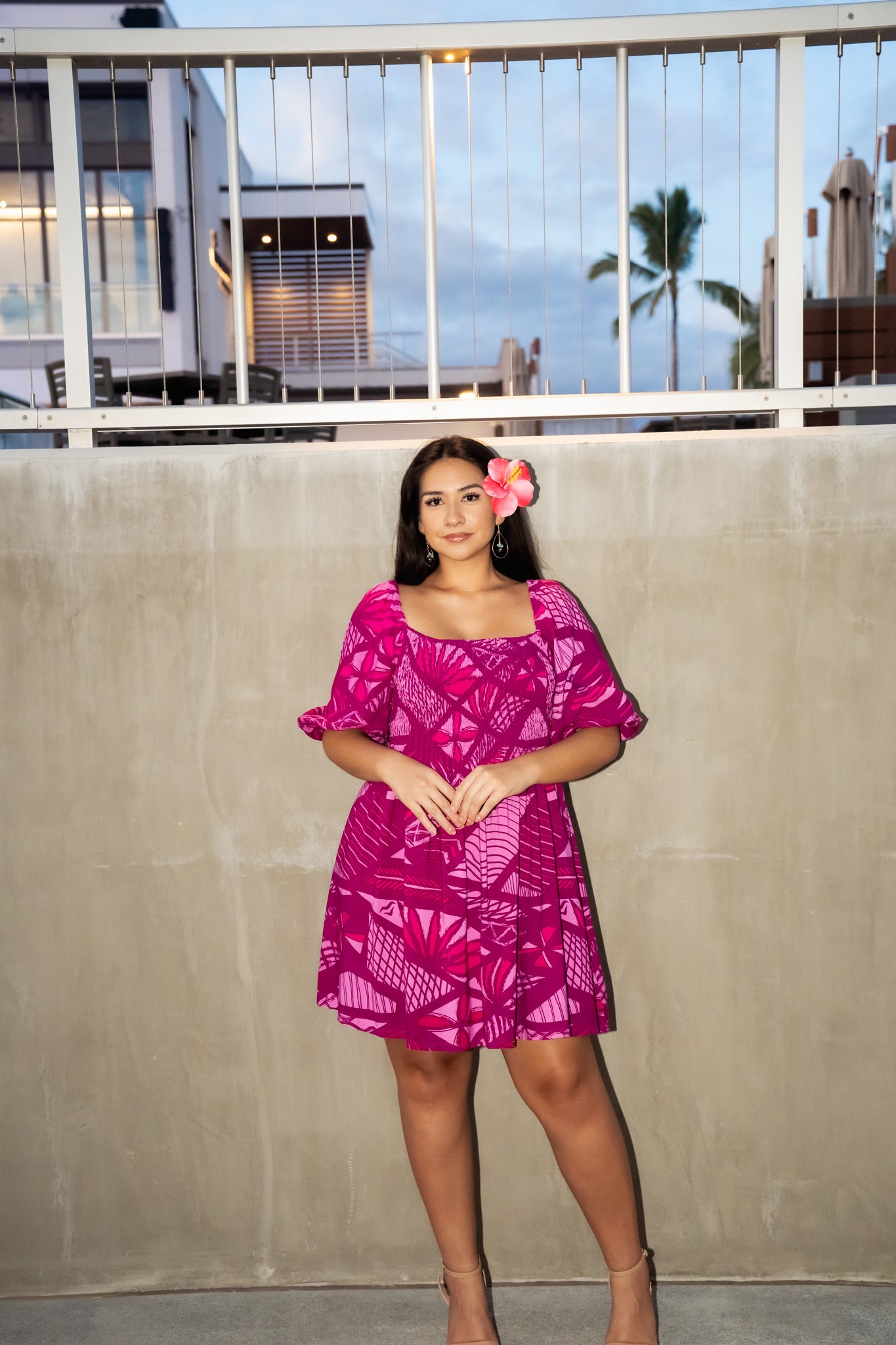 TAPA2.0 MAIMA SHORTY DRESS