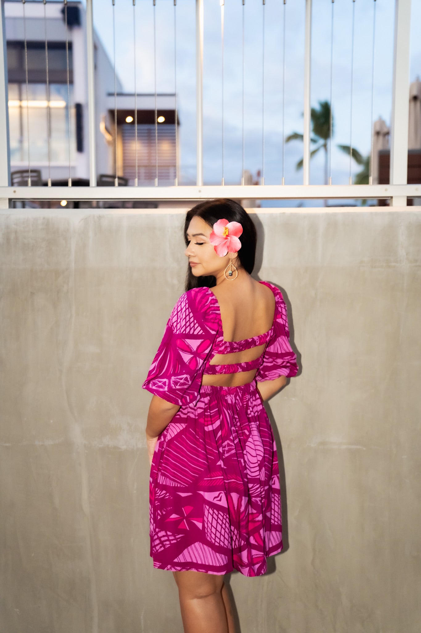 TAPA2.0 MAIMA SHORTY DRESS