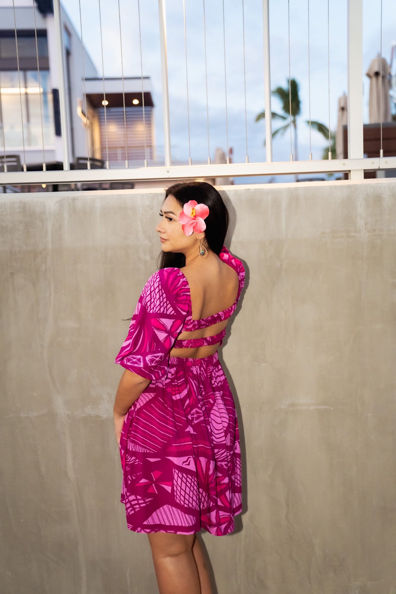 TAPA2.0 MAIMA SHORTY DRESS