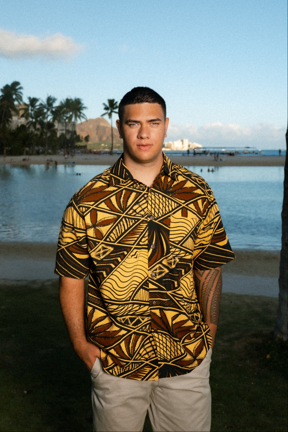 TAPA2.0 ALOHA SHIRT