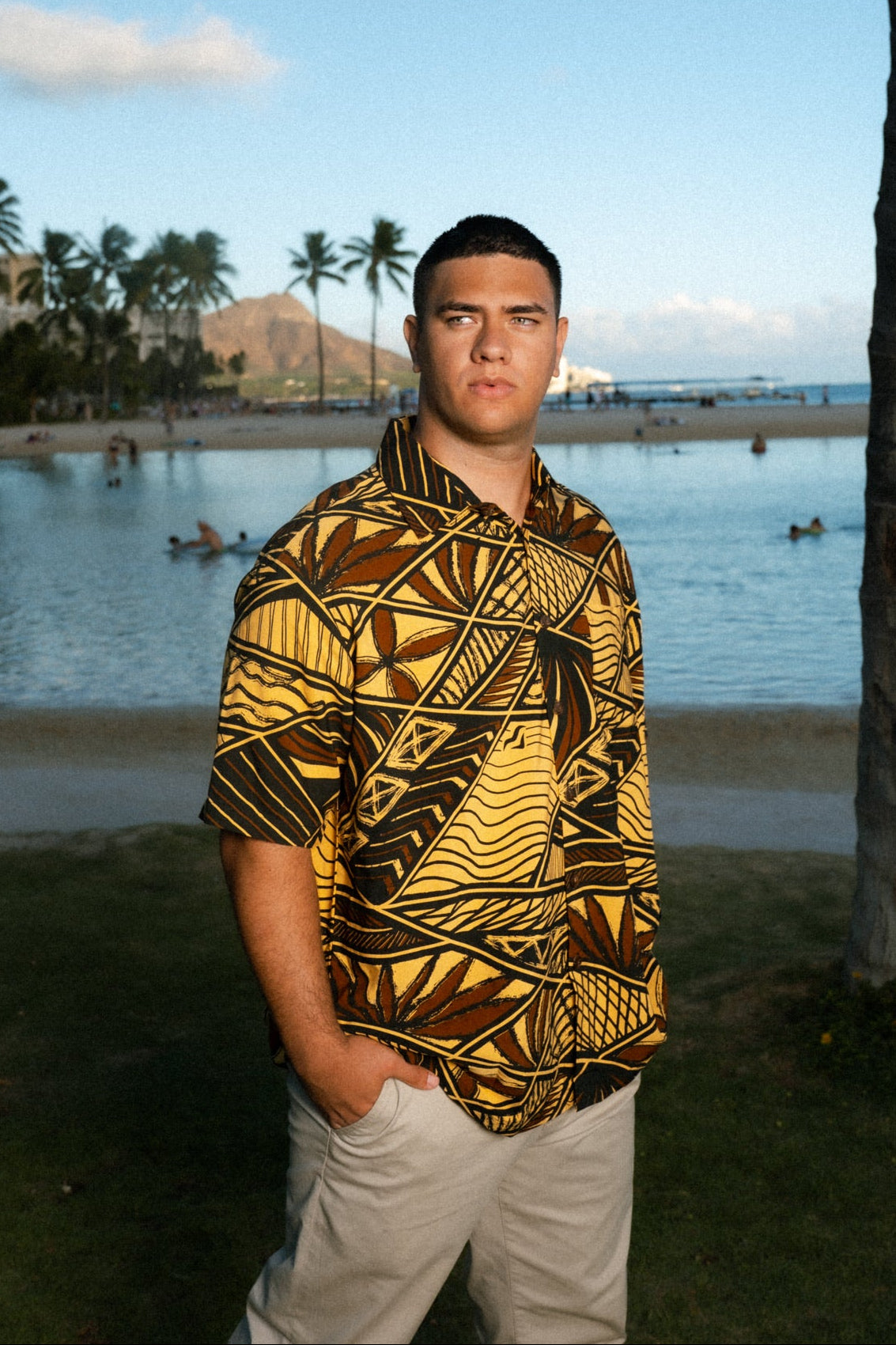 TAPA2.0 ALOHA SHIRT