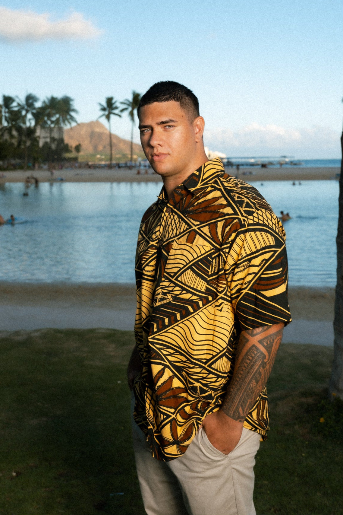 TAPA2.0 ALOHA SHIRT