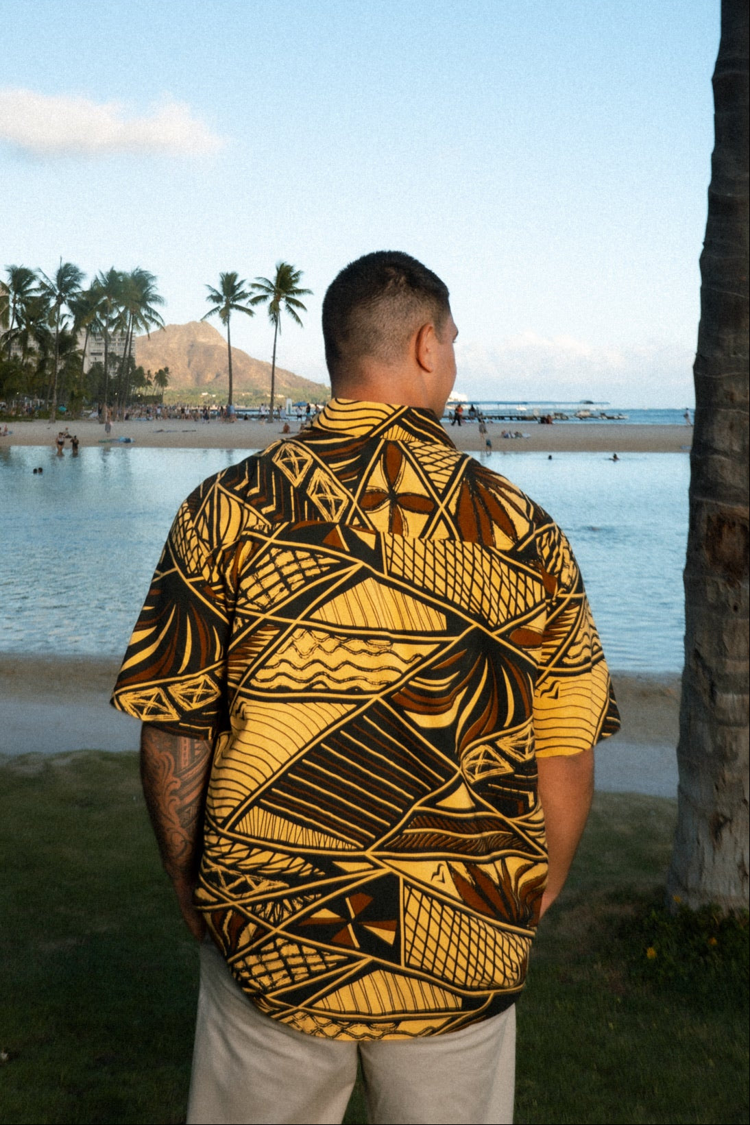 TAPA2.0 ALOHA SHIRT