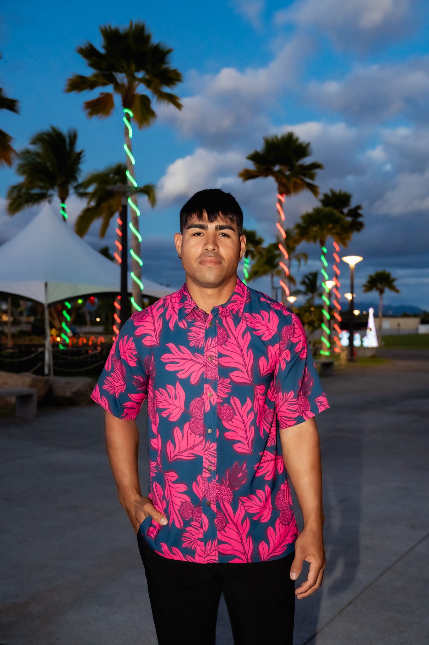ULU ALOHA SHIRT