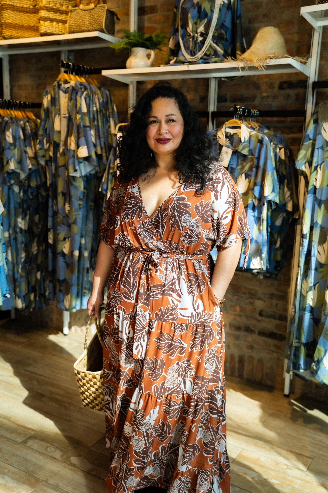 ULU TIA DRESS