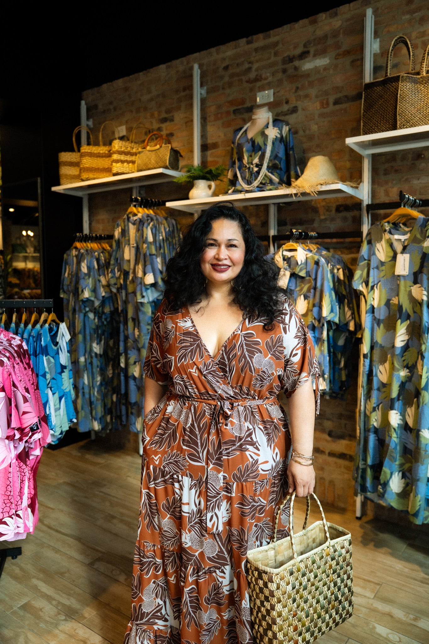 ULU TIA DRESS