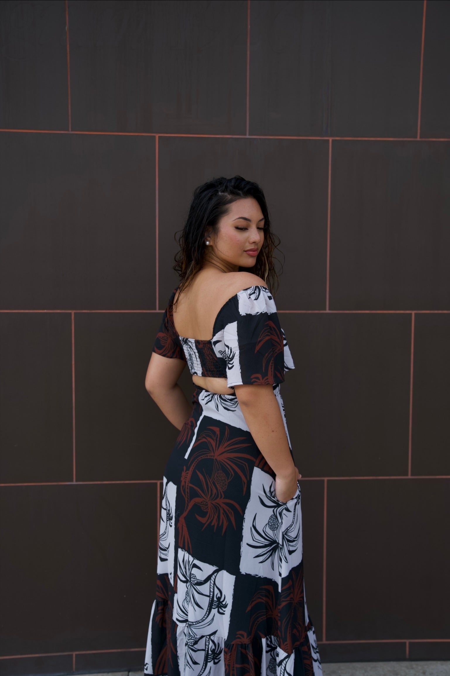 LAUHALA MAXI DRESS