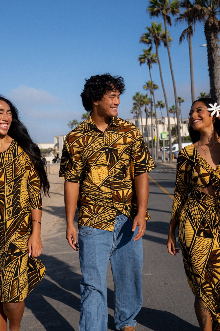 TAPA2.0 ALOHA SHIRT
