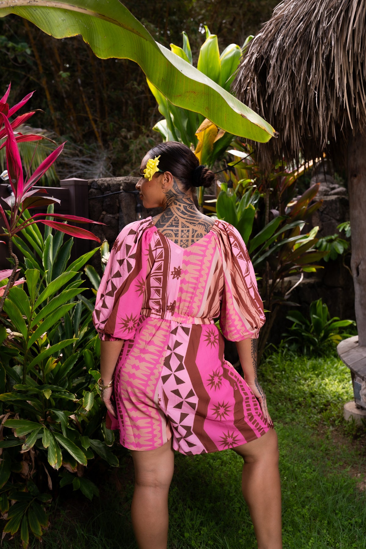 MASI II HI'ILANI ROMPER