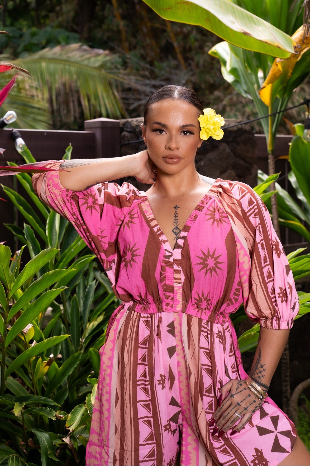 MASI II HI'ILANI ROMPER