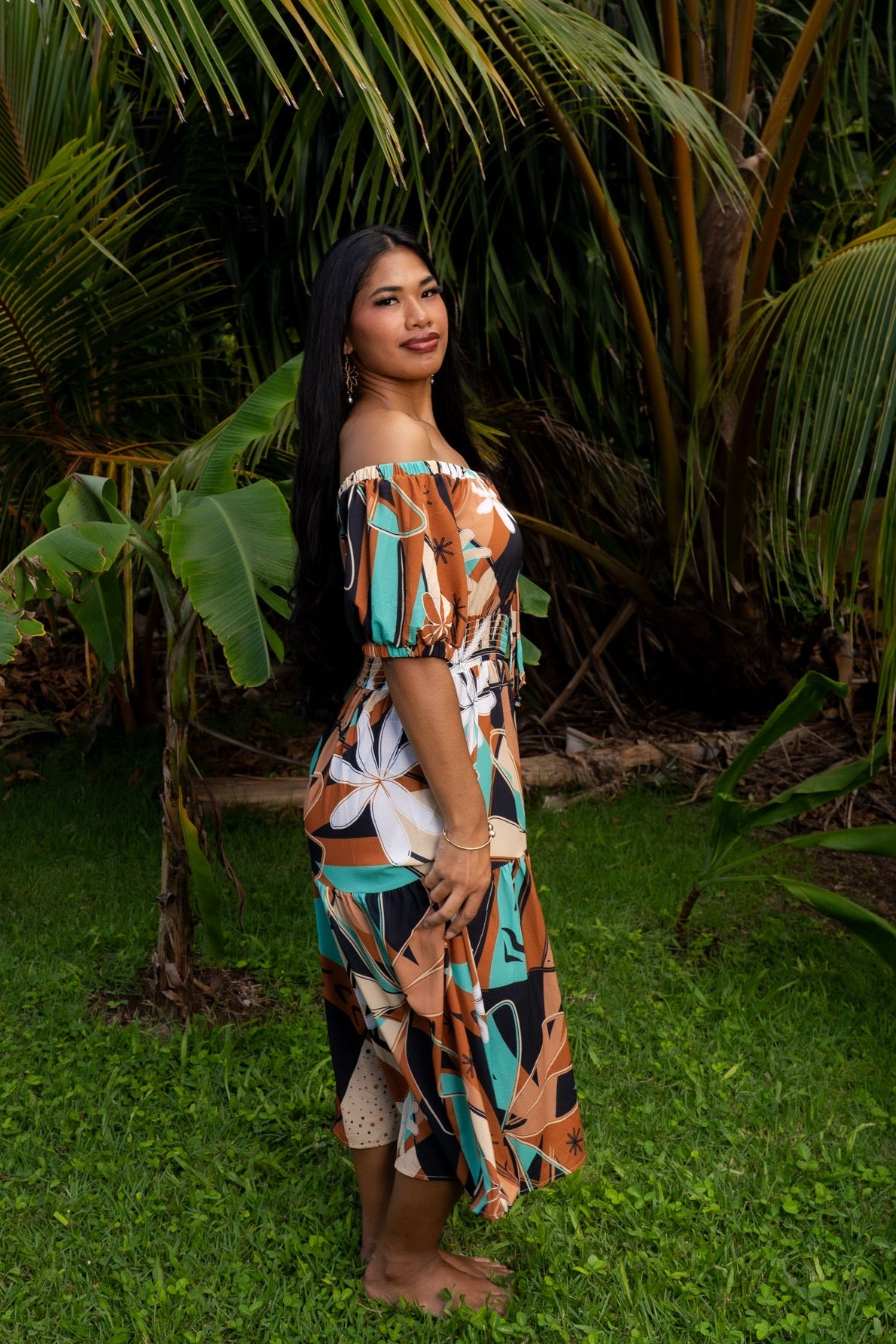 TIARE LE MAIMA DRESS