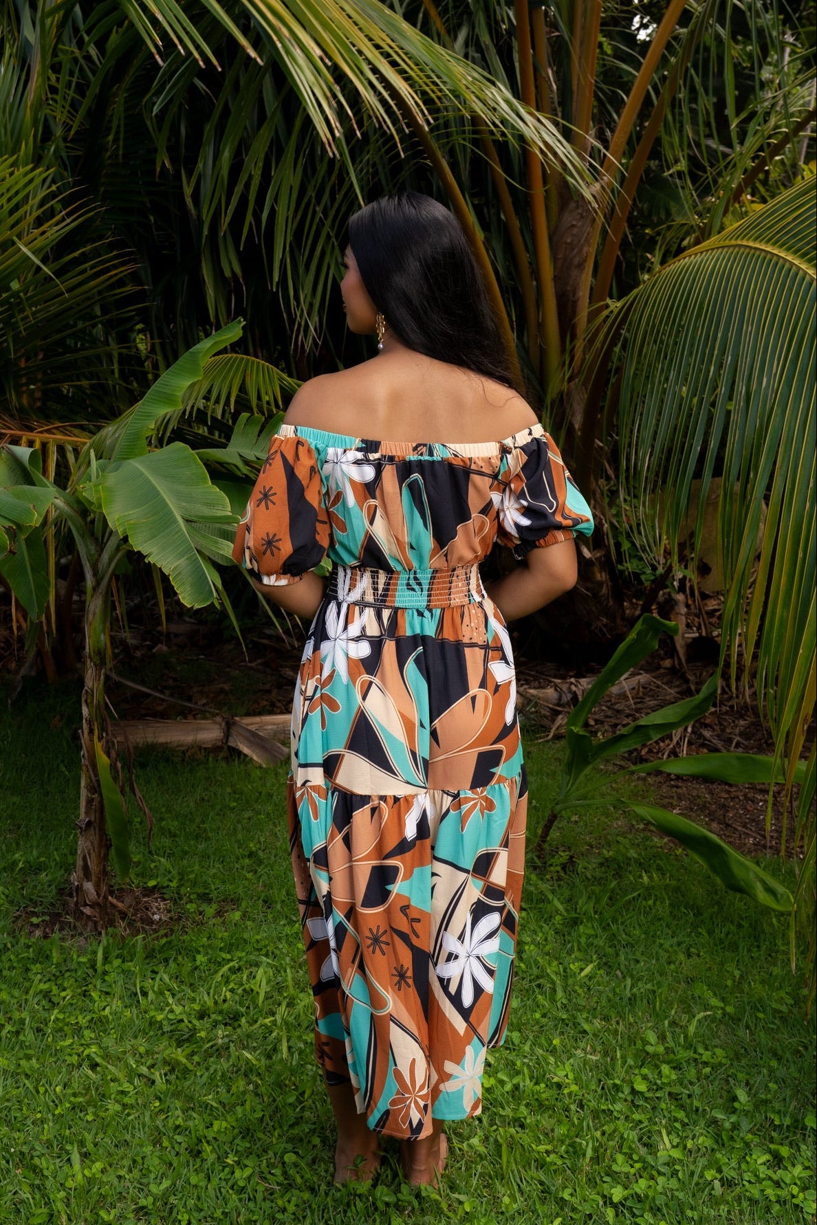 TIARE LE MAIMA DRESS