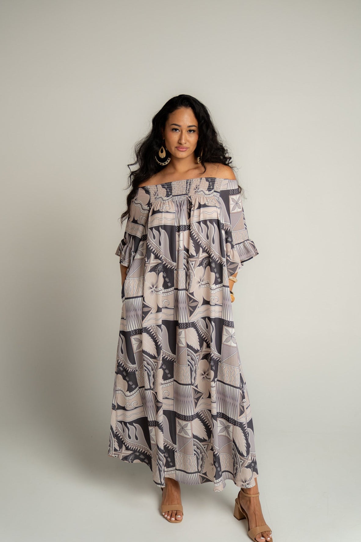 PUA' ĀINA PETA MAXI DRESS
