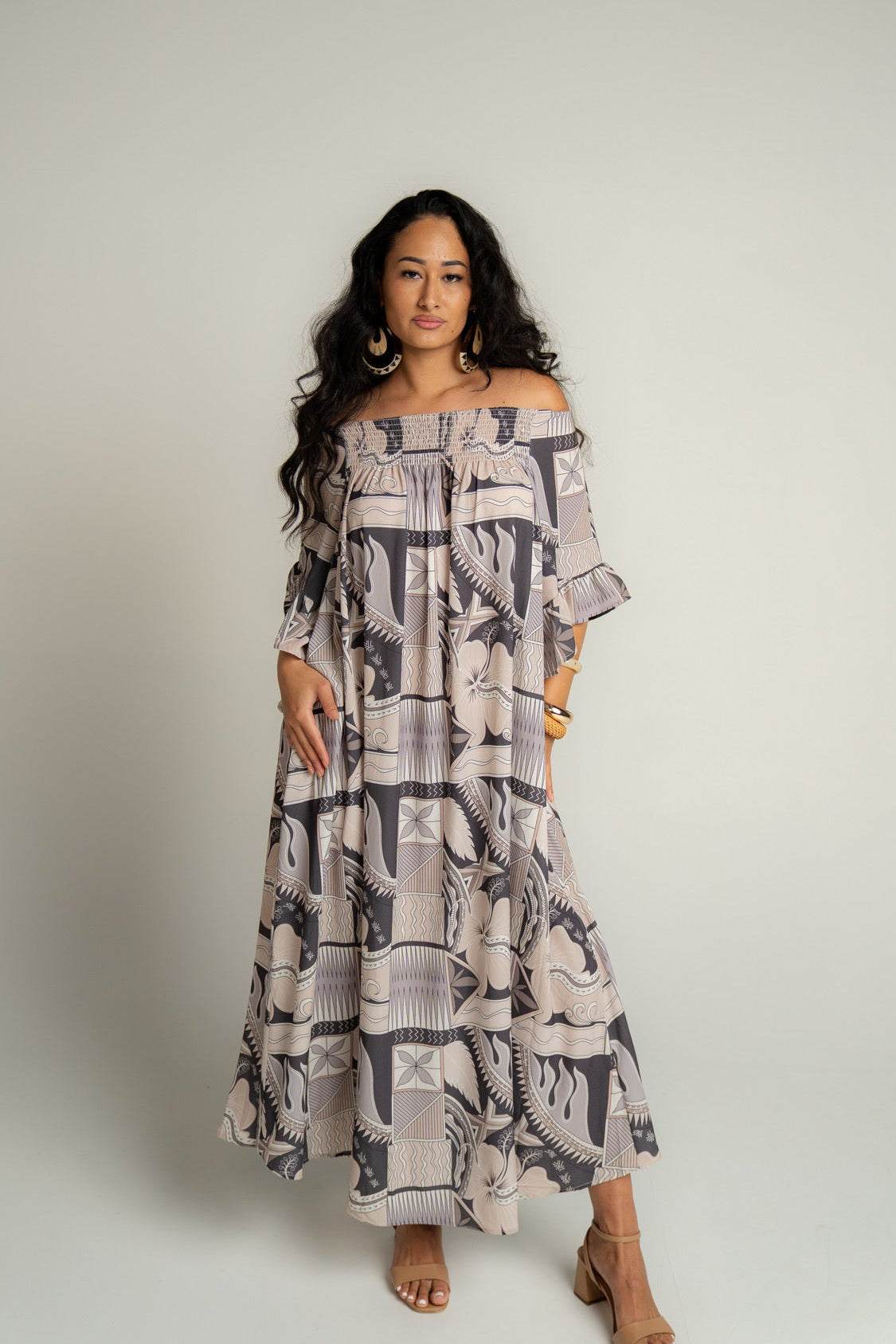 PUA' ĀINA PETA MAXI DRESS
