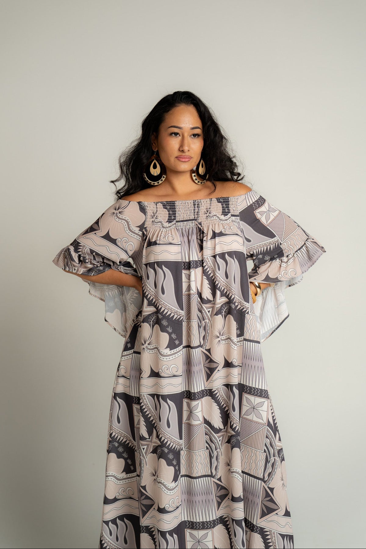 PUA' ĀINA PETA MAXI DRESS