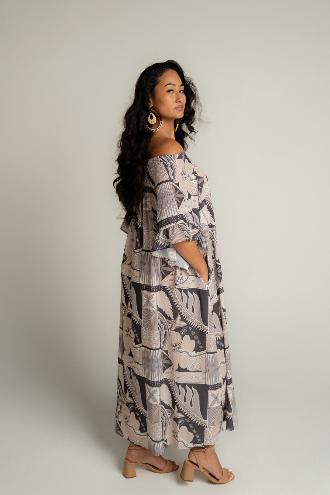 PUA' ĀINA PETA MAXI DRESS