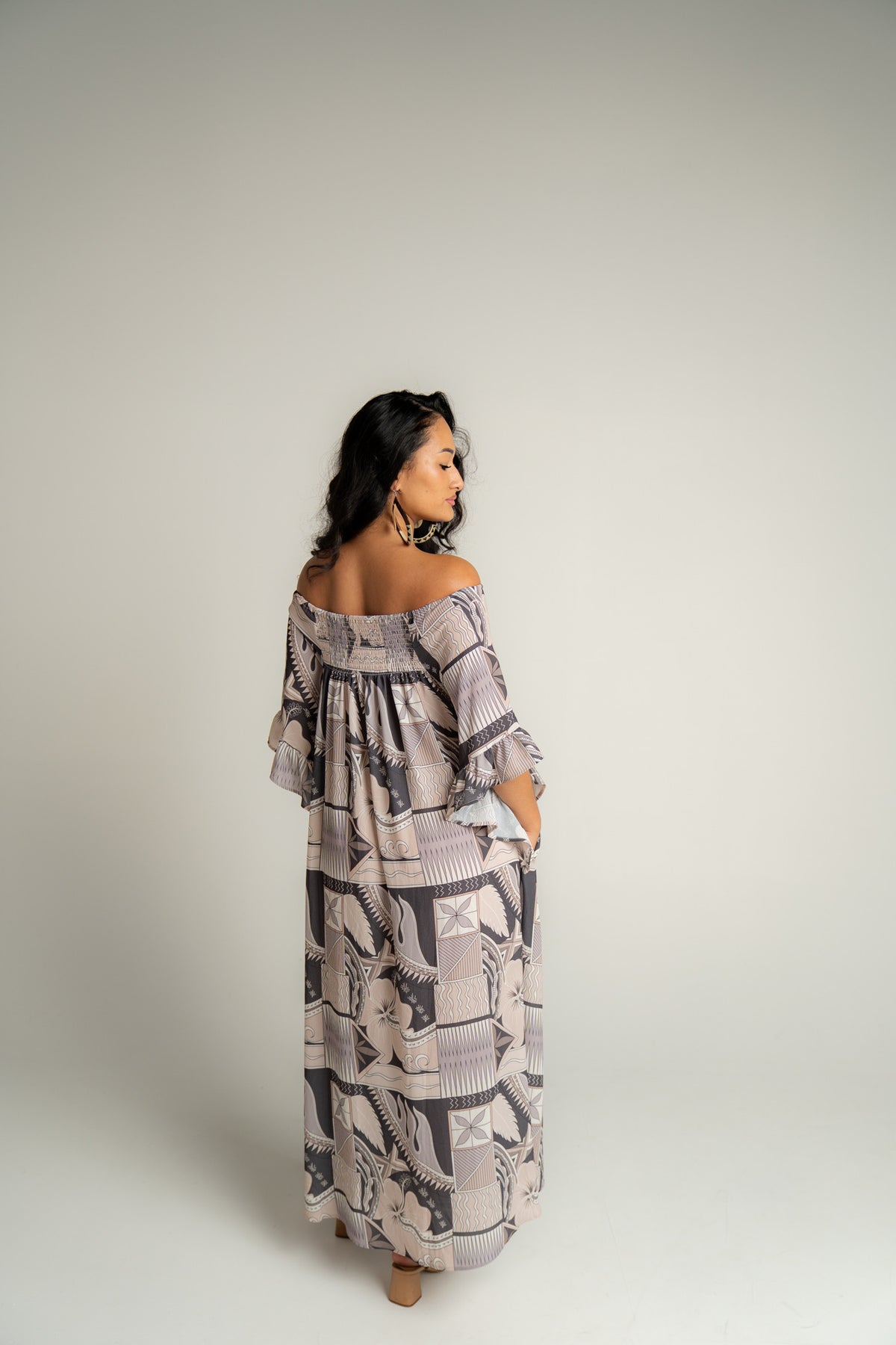 PUA' ĀINA PETA MAXI DRESS