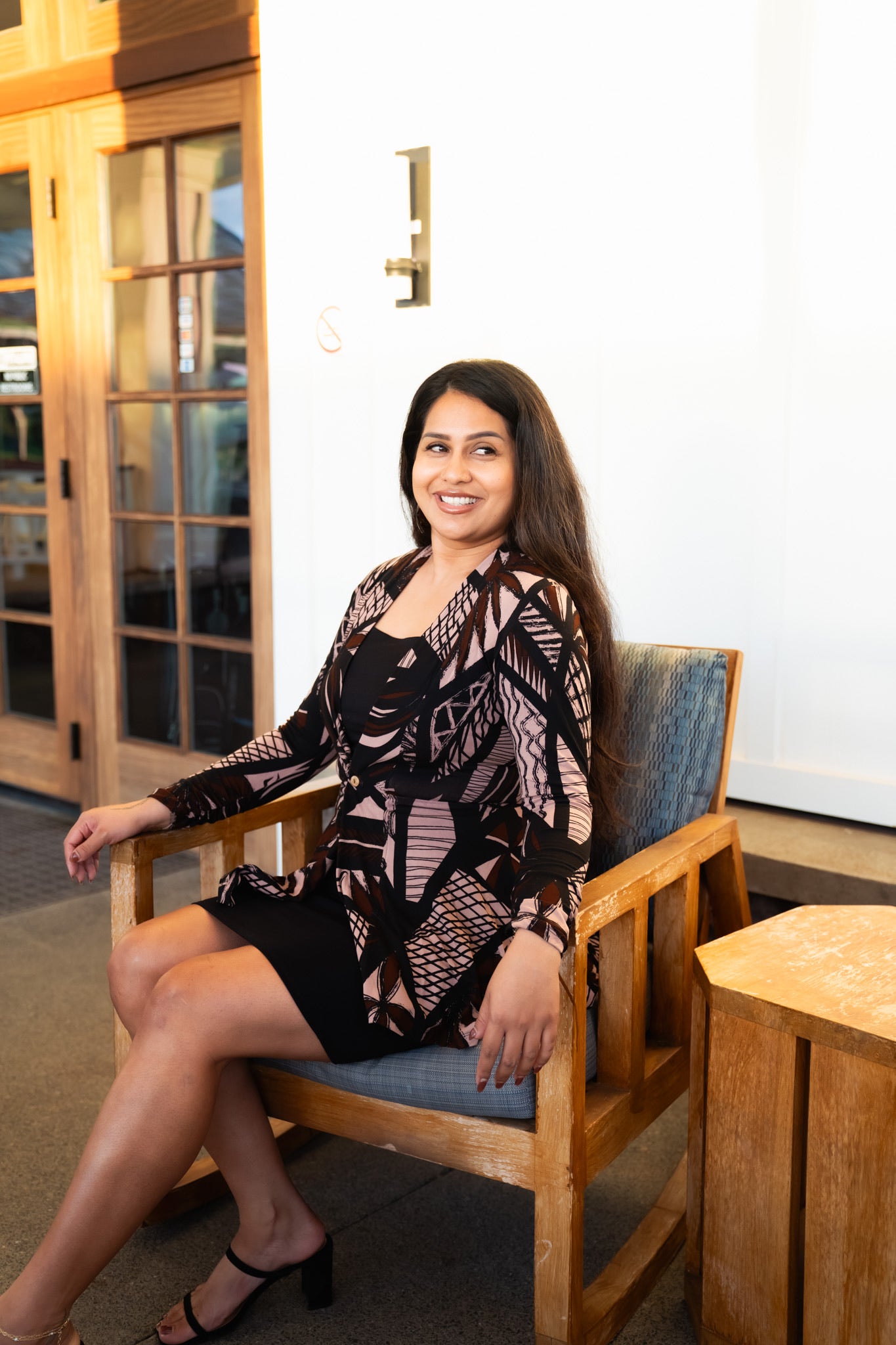 TAPA2.0 MANARII PEPLUM BLAZER