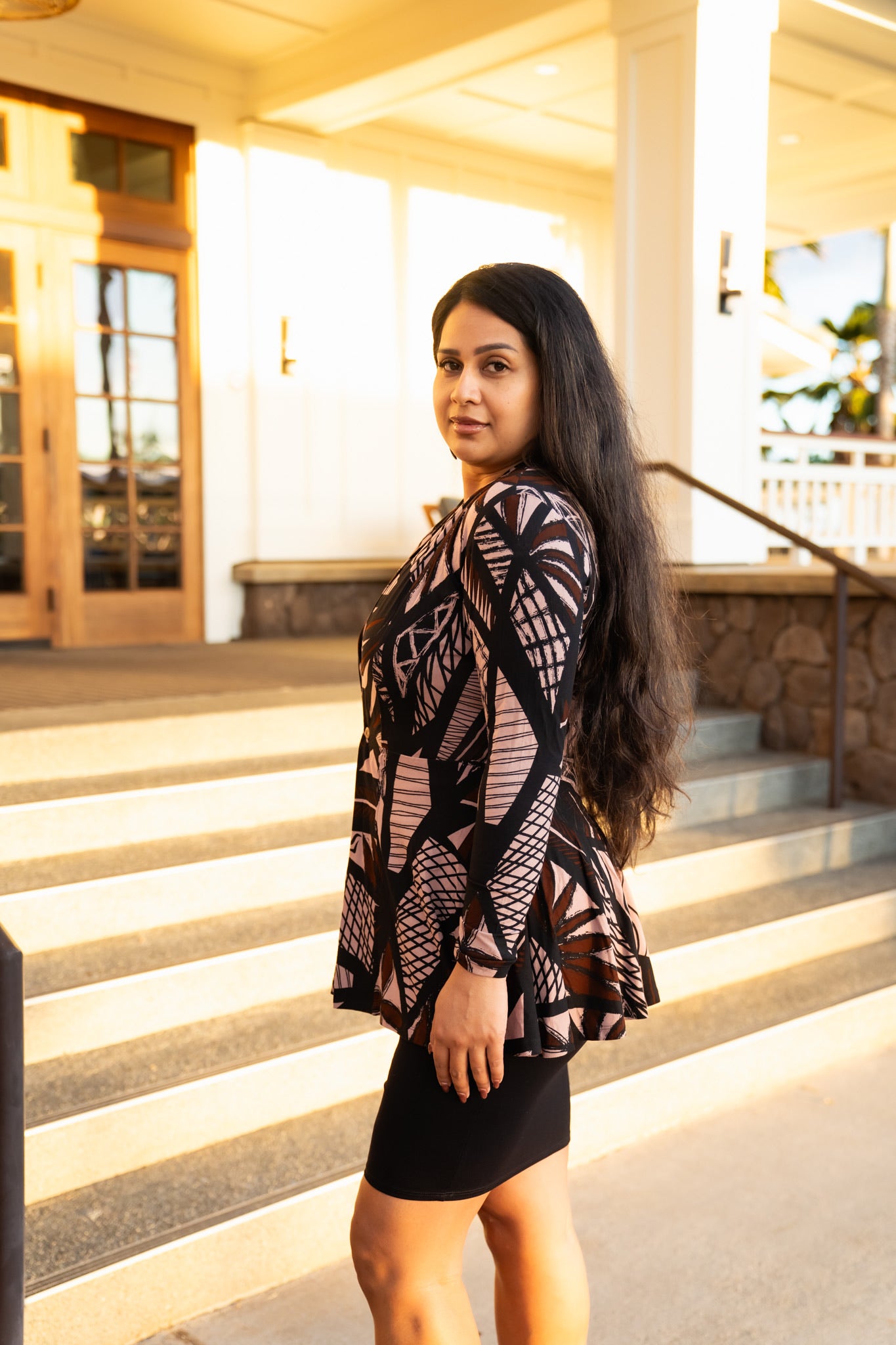 TAPA2.0 MANARII PEPLUM BLAZER