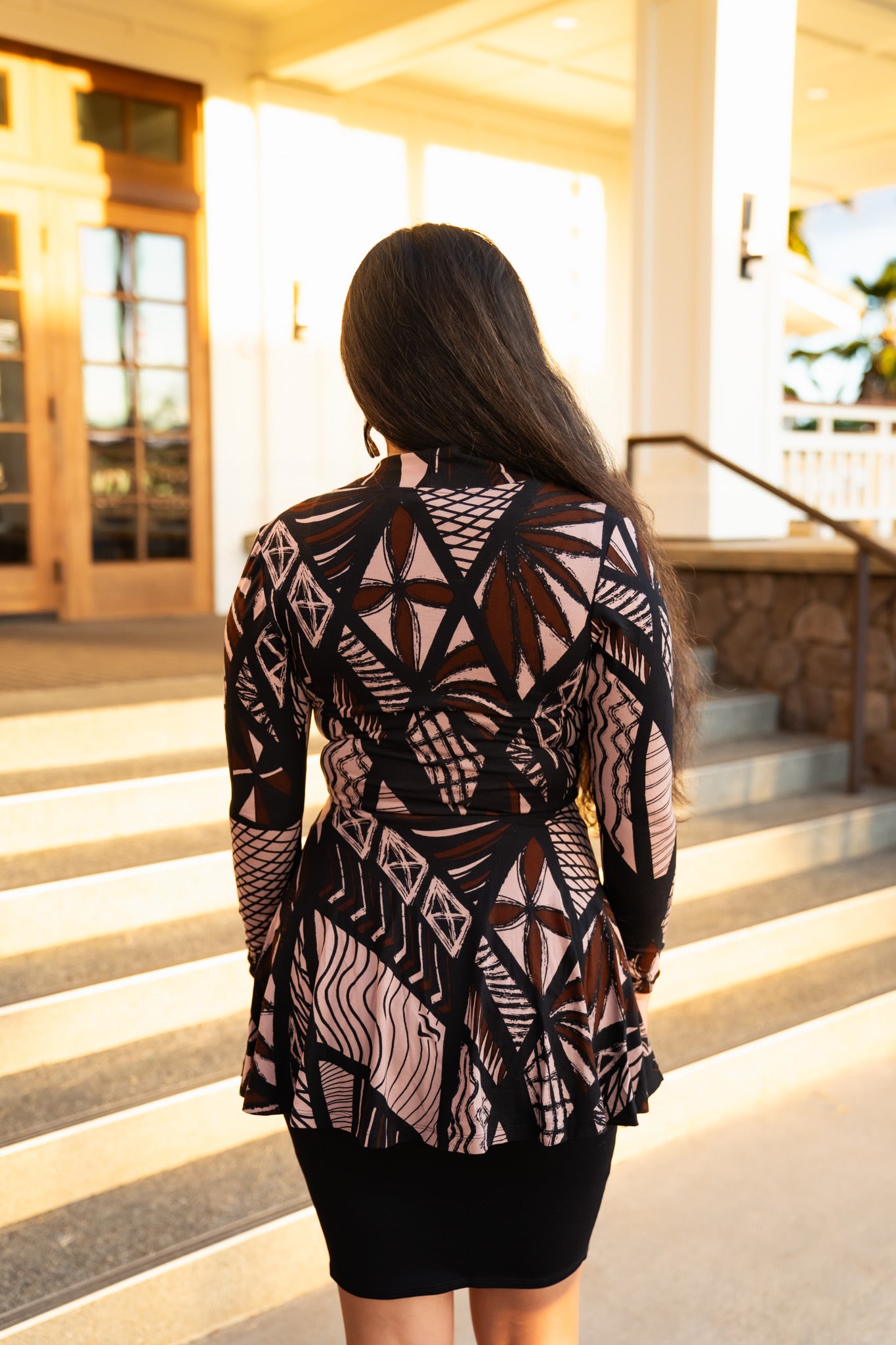 TAPA2.0 MANARII PEPLUM BLAZER