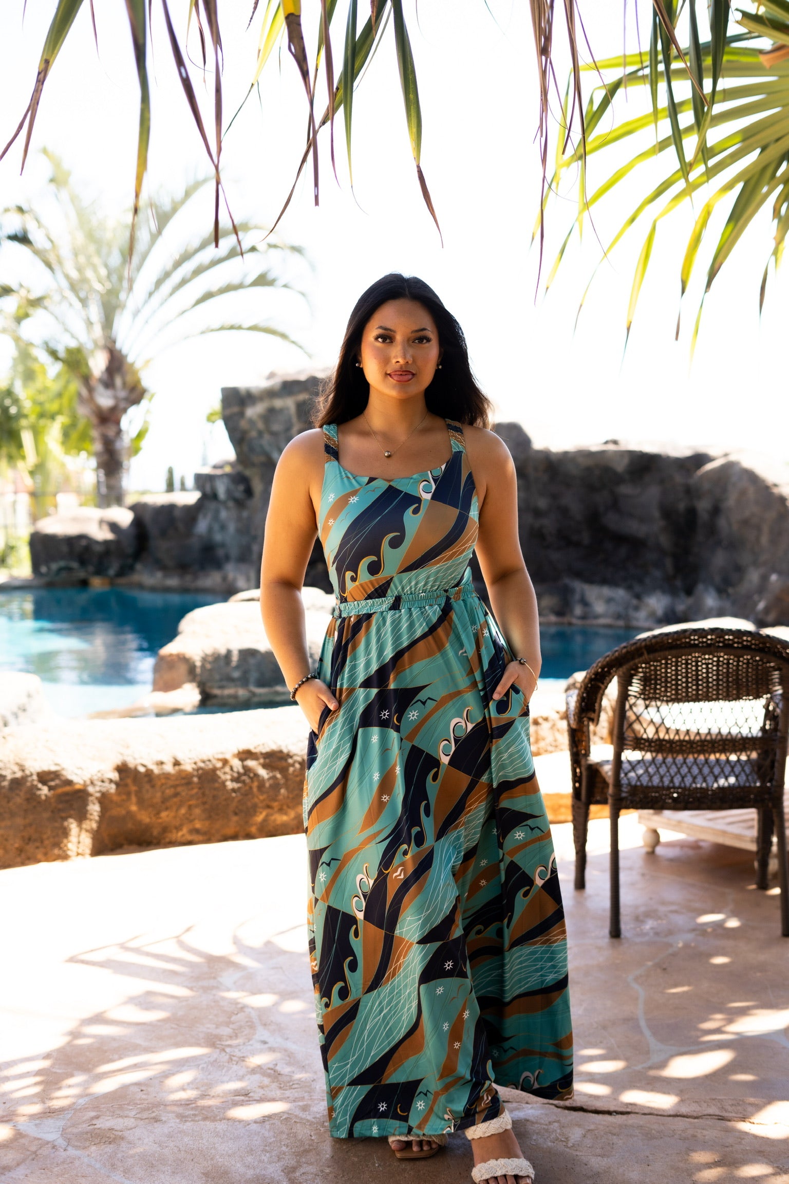 HOKULANI DRESS