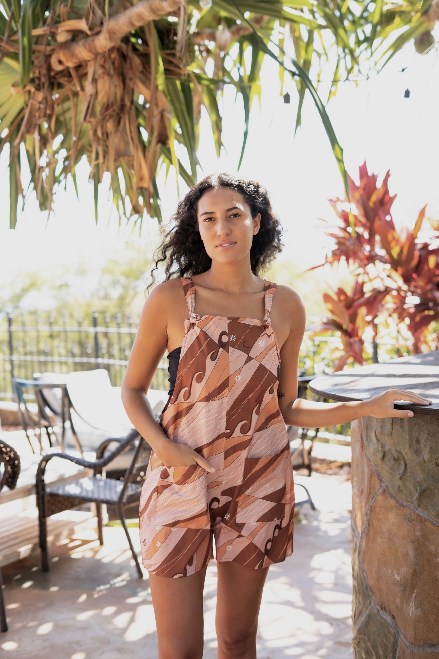 HOKULANI BELLA ROMPER