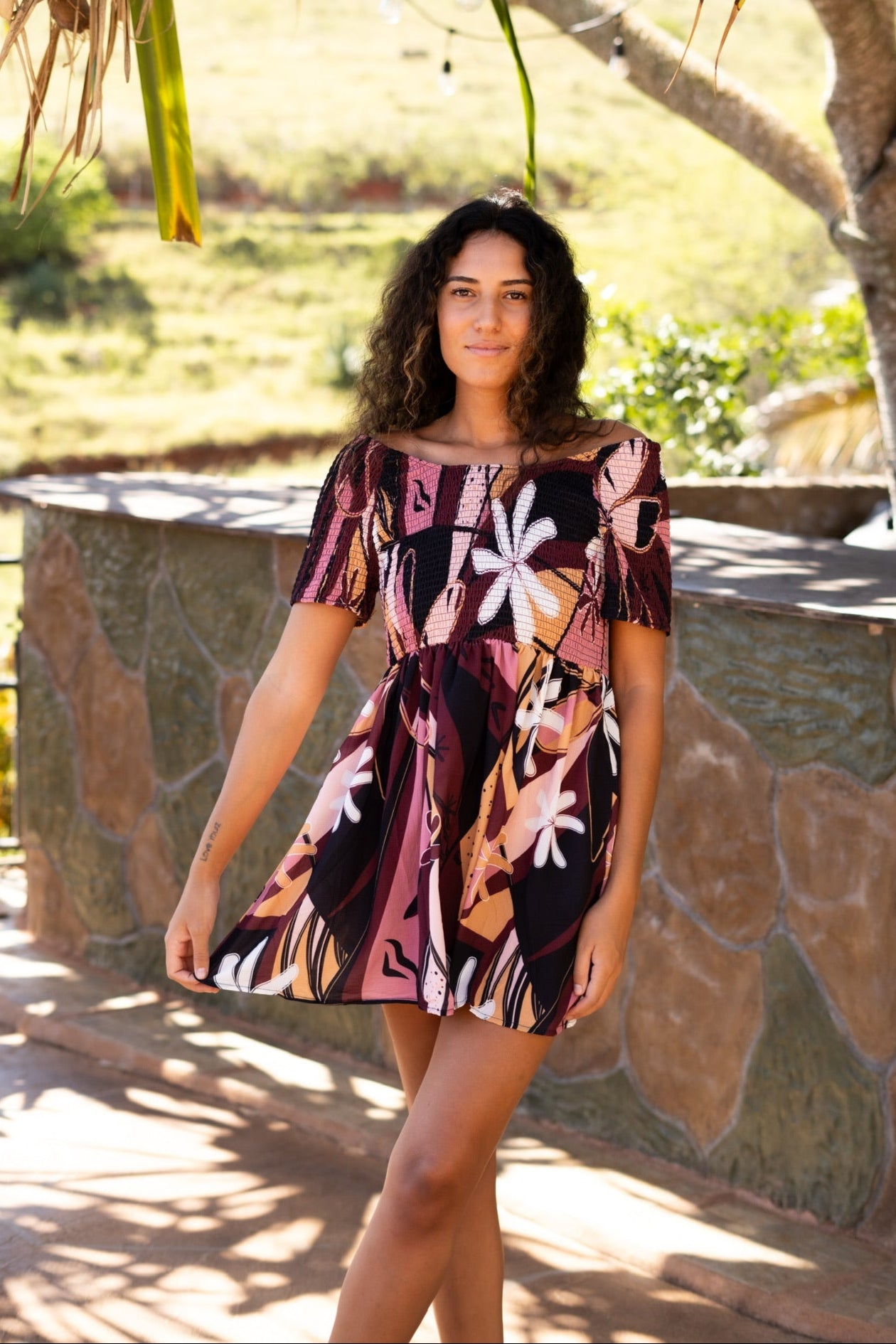 TIARE SHORT DRESS