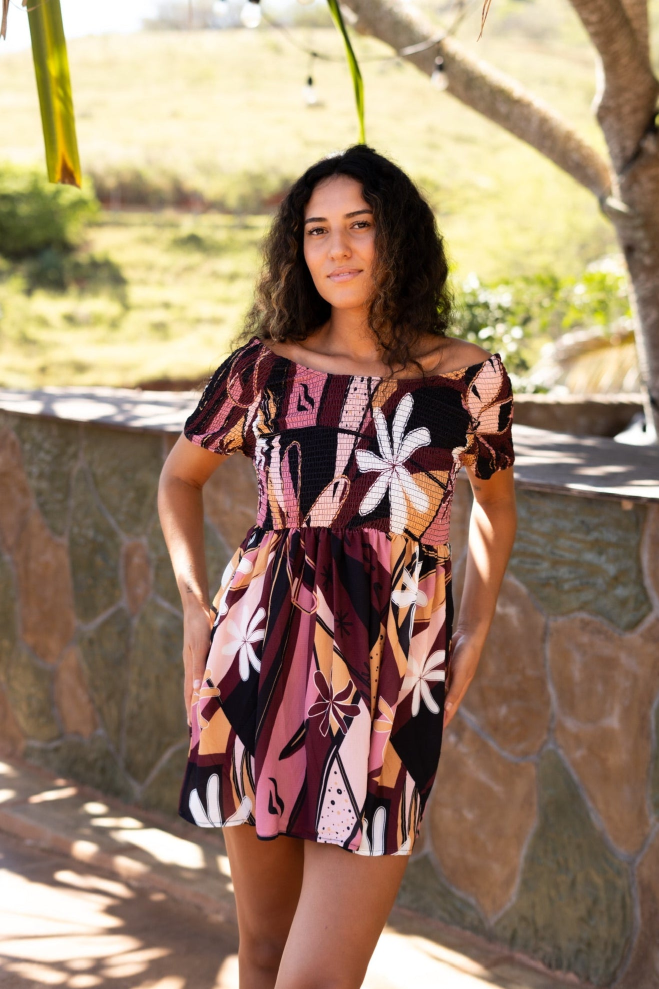 TIARE SHORT DRESS