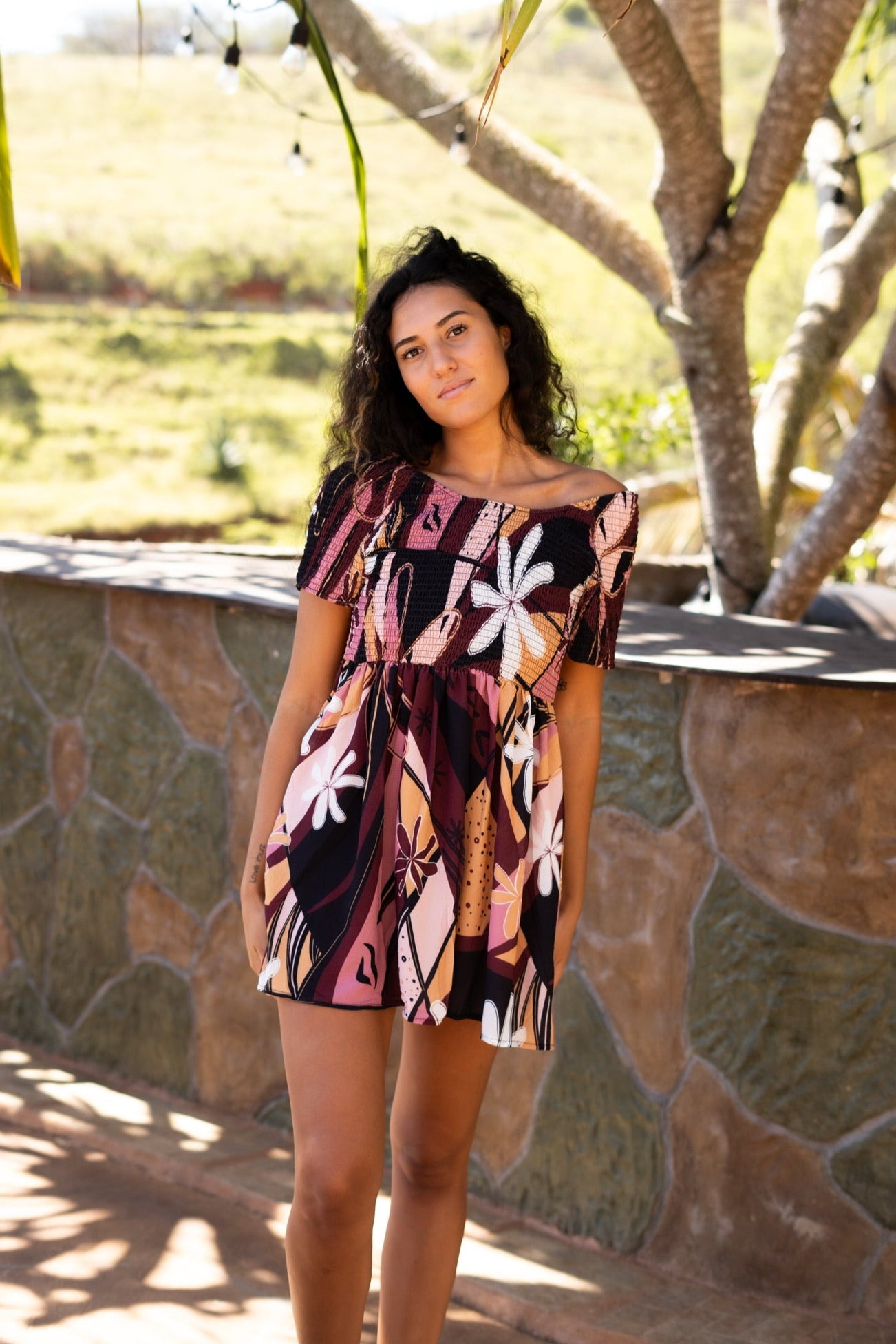 TIARE SHORT DRESS