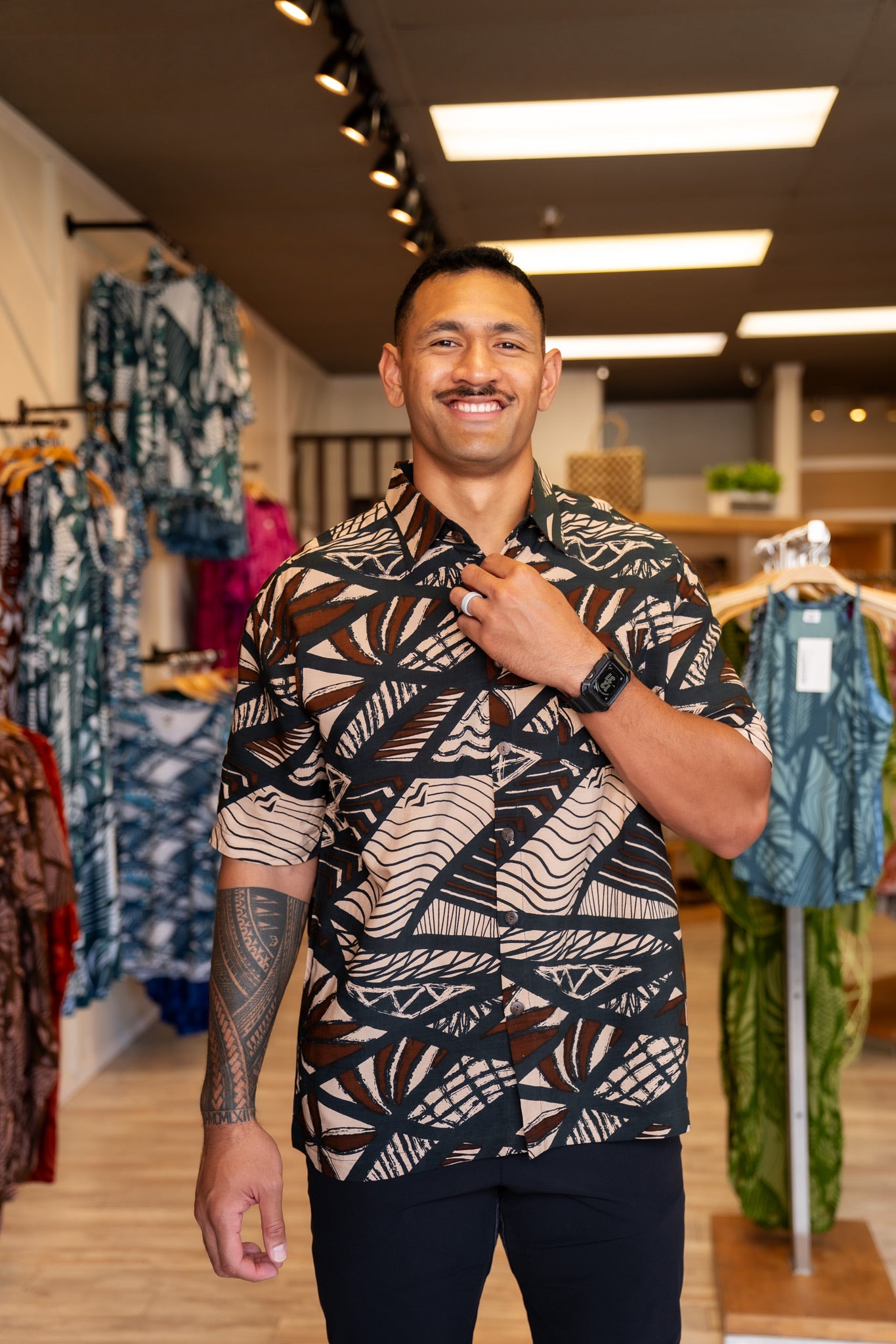 TAPA2.0 ALOHA SHIRT