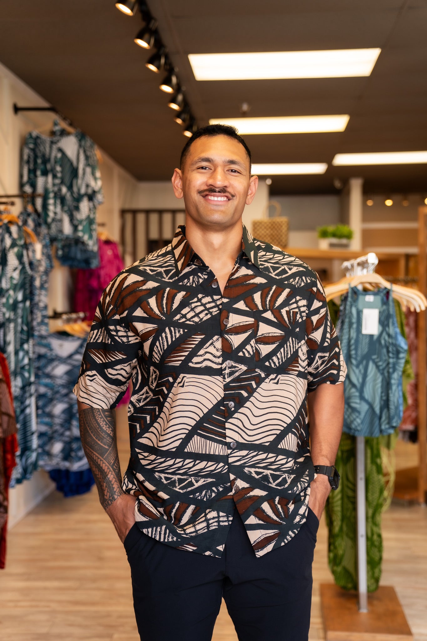 TAPA2.0 ALOHA SHIRT