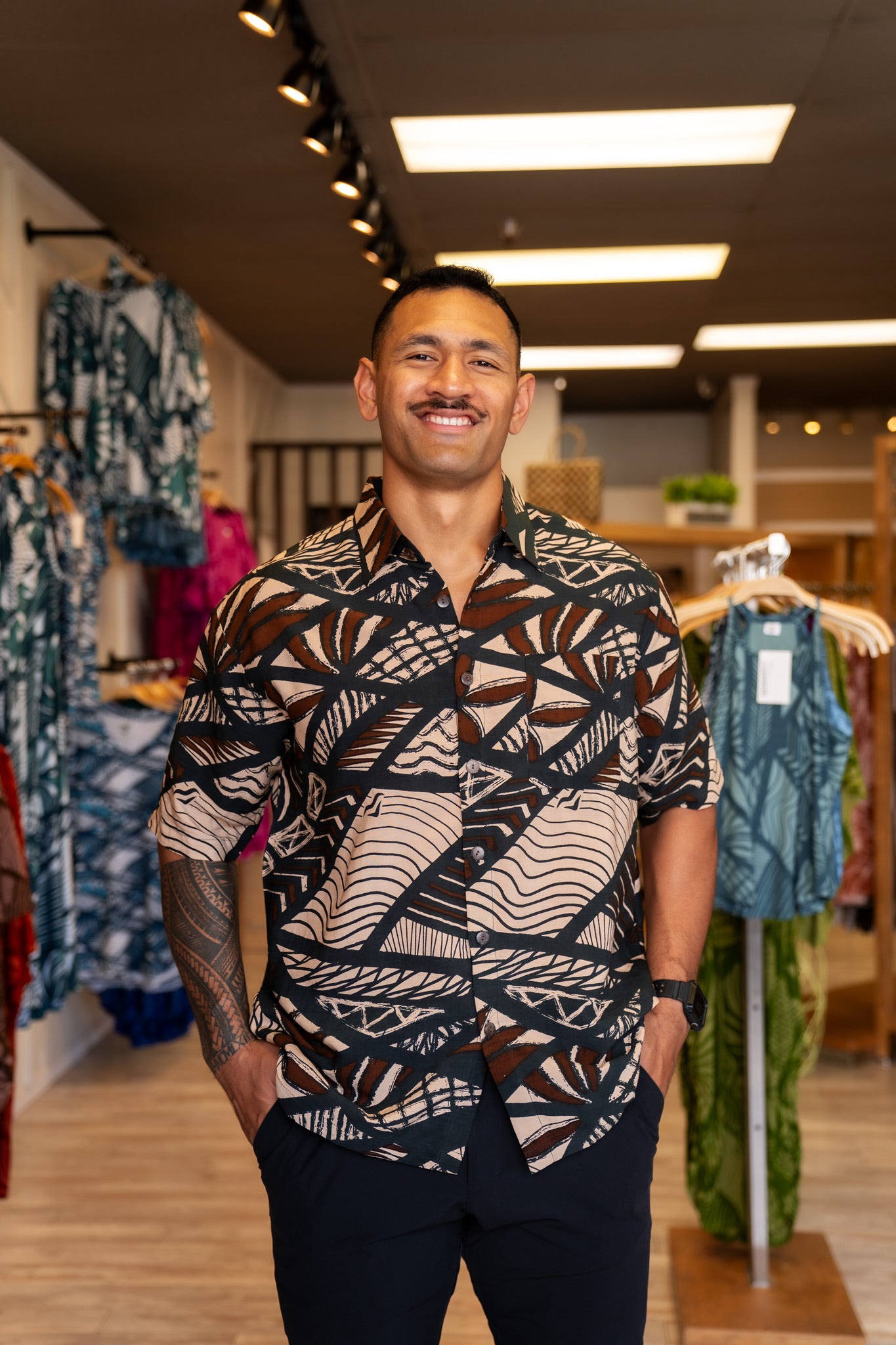 TAPA2.0 ALOHA SHIRT