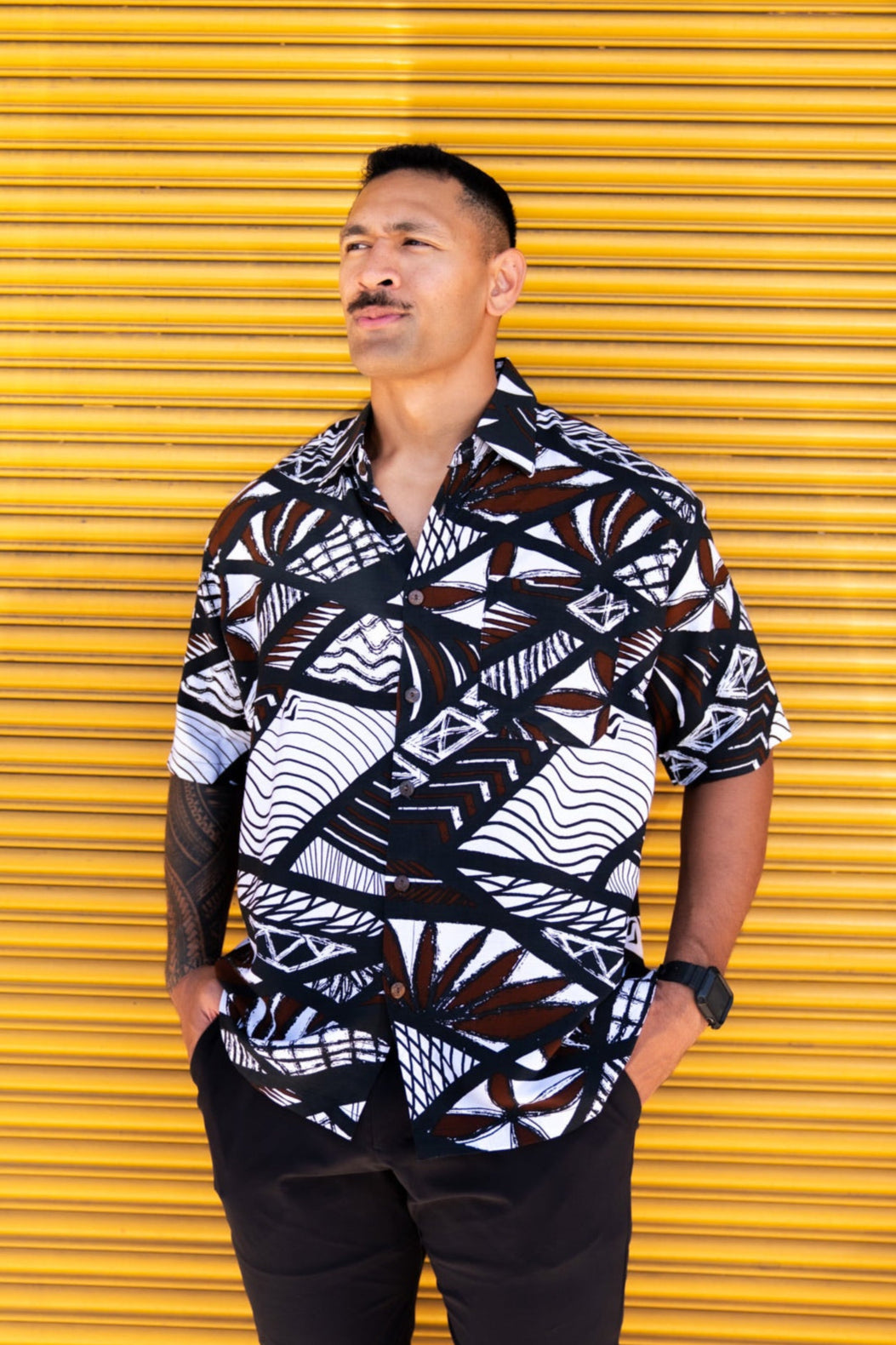 TAPA2.0 ALOHA SHIRT