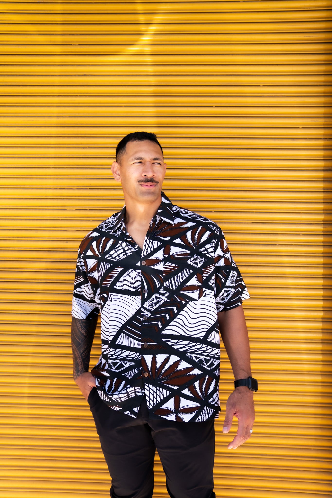 TAPA2.0 ALOHA SHIRT