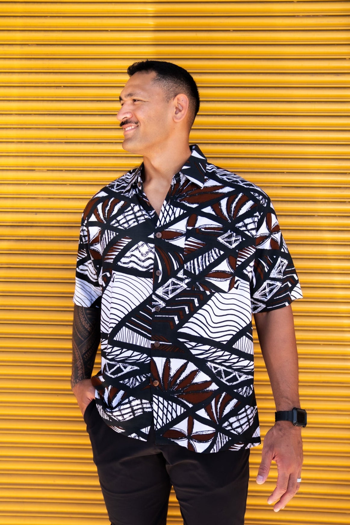 TAPA2.0 ALOHA SHIRT